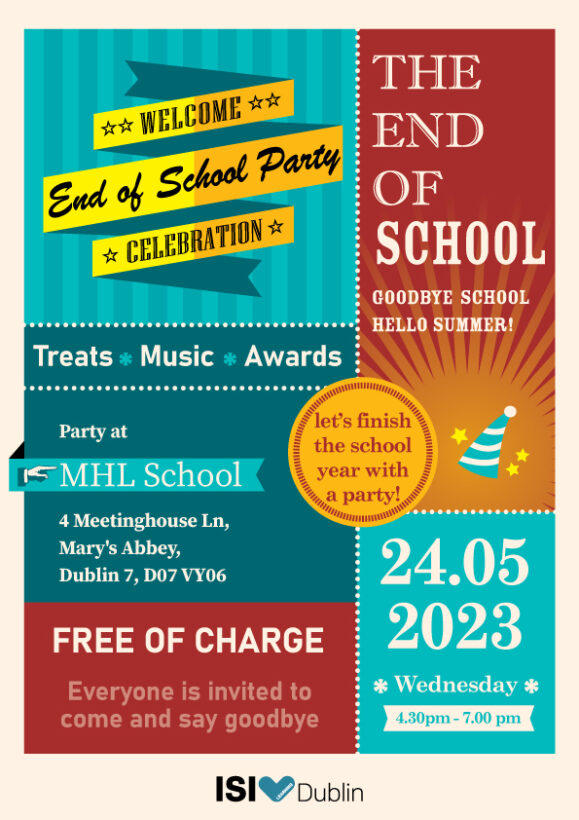 End of year party