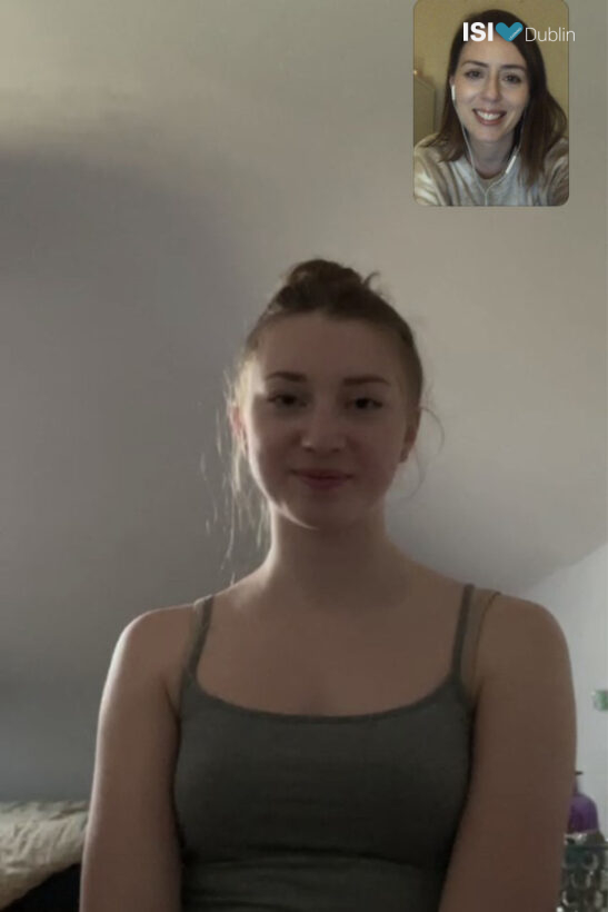 Sarah had a catch up with Fiona Ritter via video call and was amazed at Fiona’s newly acquired Dublin accent! She sounds like she is a true Dub!