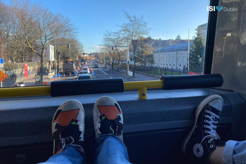 Dublin bus trip!