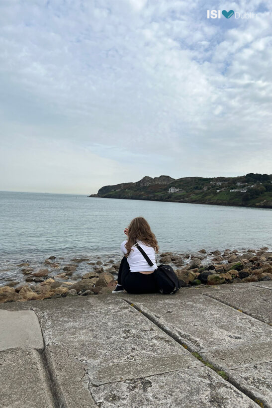 Paula Tschense del Grange CC di Howth