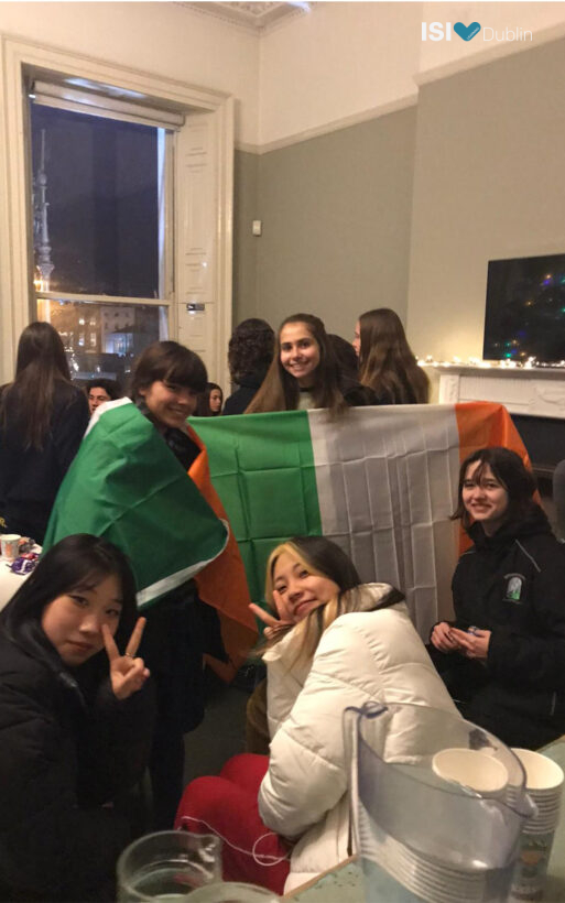 Flying the flag for Ireland