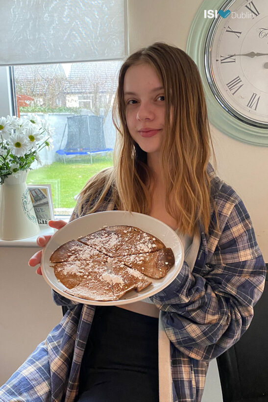 Mia's Welcome Pancakes from Anna Lena