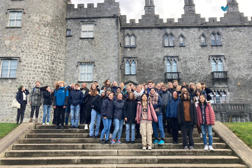 Group photo in Kilkenny