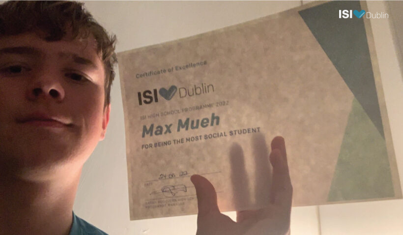 Max Mueh – Award