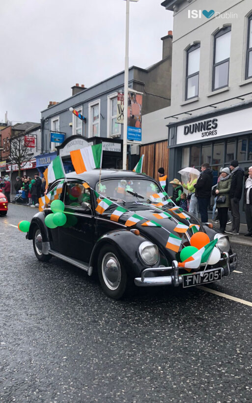Kurumi's picture of St Patrick's parade in Bray, last week