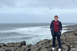 Catalina’s experience as part of the High School Programme in Ireland.