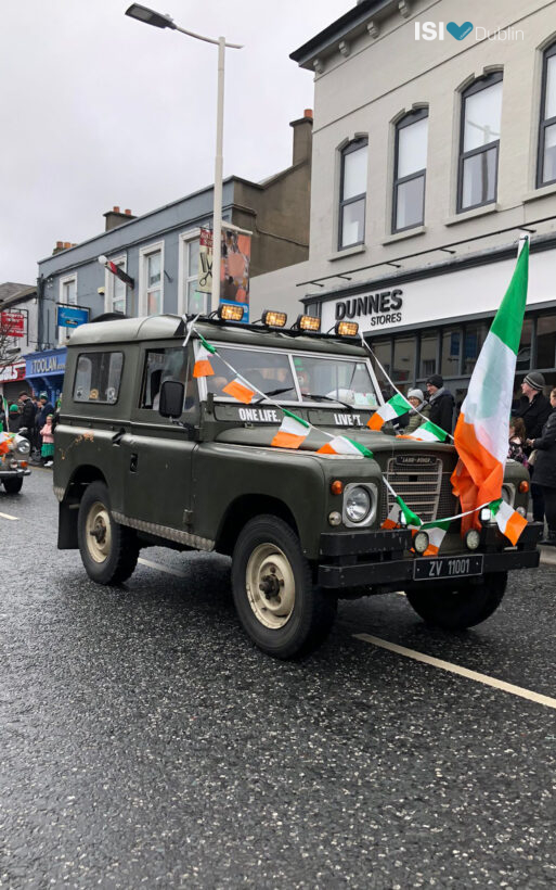 Kurumi's picture of St Patrick's parade in Bray, last week (2)