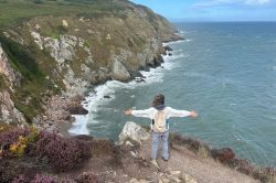 Activité venteuse non loin de Dublin !