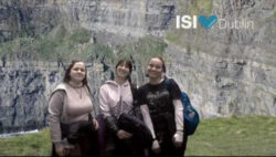 Carolina Mann, Lena Scherzer e Celina Wiederkehr no Cliffs Carolina Mann, Lena Scherzer e Celina Wiederkehr no Cliffs