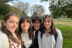 Abril, Asia, Leonardo e Matilda nel Parco Phoenix