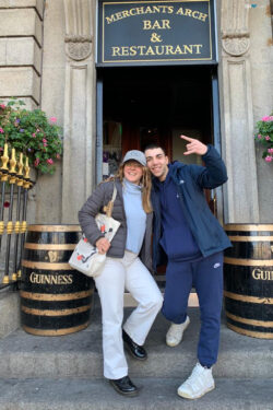 Gesa e Cesare a Temple Bar