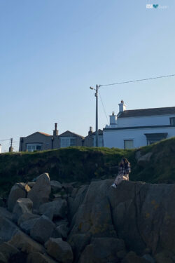 Eilie Bedermann em Sandycove Eilie Bedermann em Sandycove
