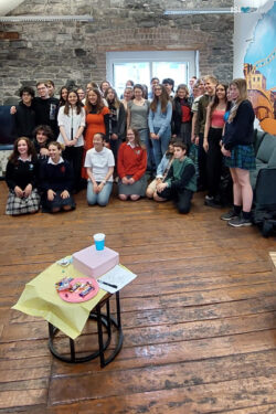 The Gang at the End of Year Party 2