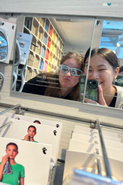 Paula Tschense e Yichan Sun