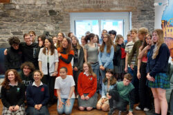 The Gang at the End of Year Party 7