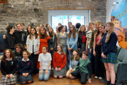 The Gang at the End of Year Party 6