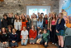 The Gang at the End of Year Party 5