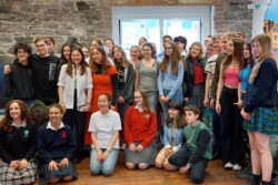 The Gang at the End of Year Party 4