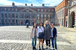 Kurumi Nene Ina Elena na Trinity College