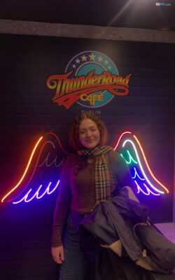 Lea Scholz al Thunder Road Café