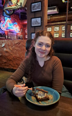 Lea Scholz al Thunderroad Cafe