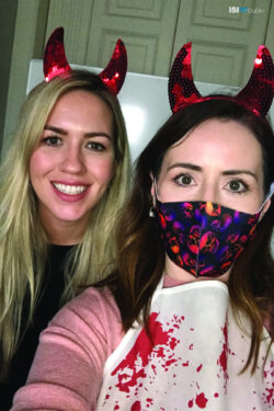 Noelle e Sarah