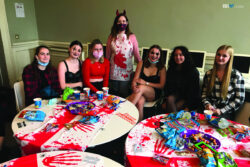 Laura B, Kezia, Lotti, Sarah, Lotta, Rebecca C, Johanna