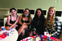Kezia, Lotta, Rebecca C e Johanna