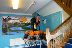 Fingal Community College is getting into the spirit of Halloween!