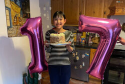 An Takahashi (4° anno alla St. Joseph of Cluny) ha recentemente festeggiato il suo 17° compleanno! La sua torta ha un aspetto delizioso!